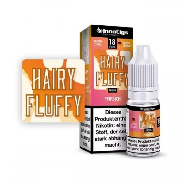 Hairy Fluffy Pfirsich Liquid - InnoCigs