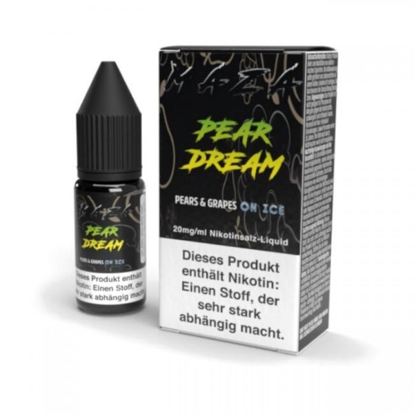 Pear Dream - MaZa Nikotinsalz Liquid