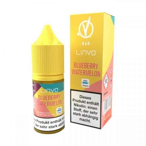 Blueberry Watermelon - Linvo Nikotinsalz Liquid