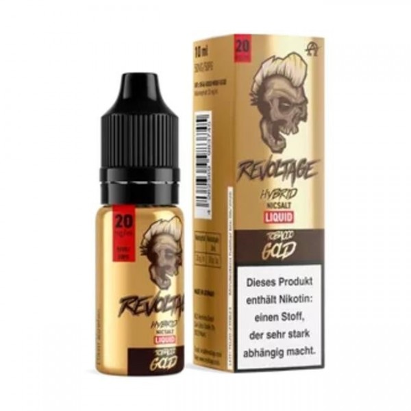 Tobacco Gold - Revoltage Hybrid Nikotinsalz Liquid