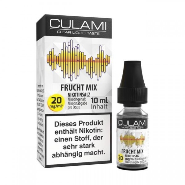 Frucht Mix - Culami Nikotinsalz Liquid