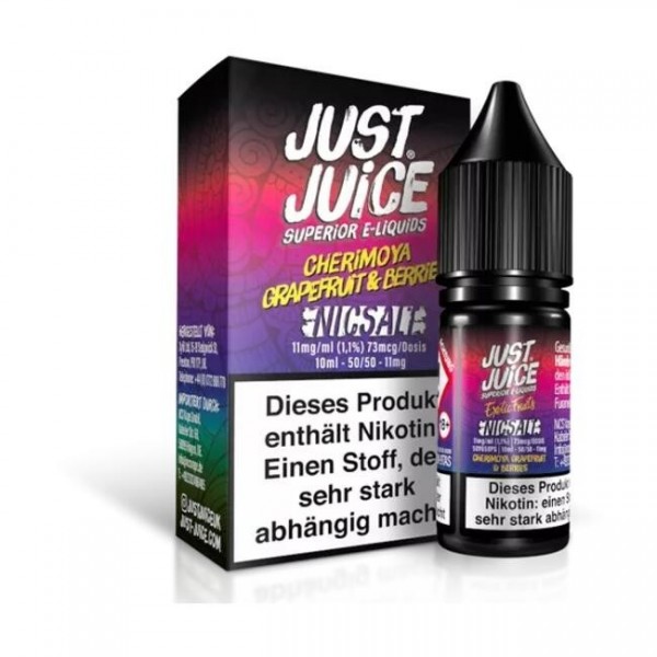 Cherimoya Grapefruit & Berries - Just Juice Nikotinsalz Liquid