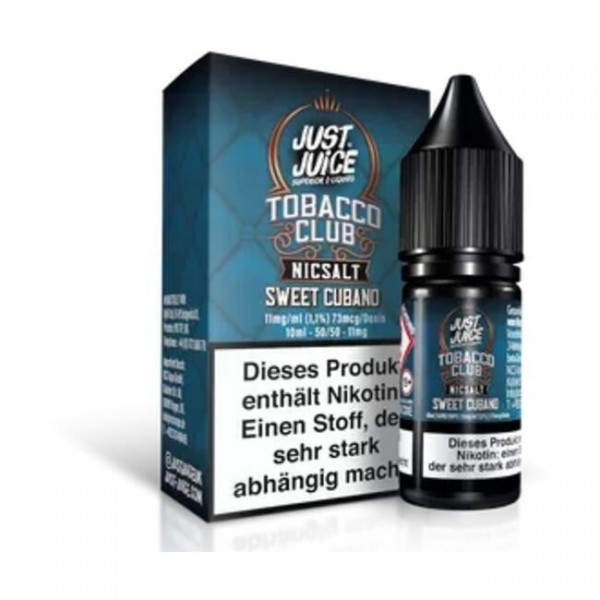 Sweet Bano Tobacco - Just Juice Nikotinsalz Liquid