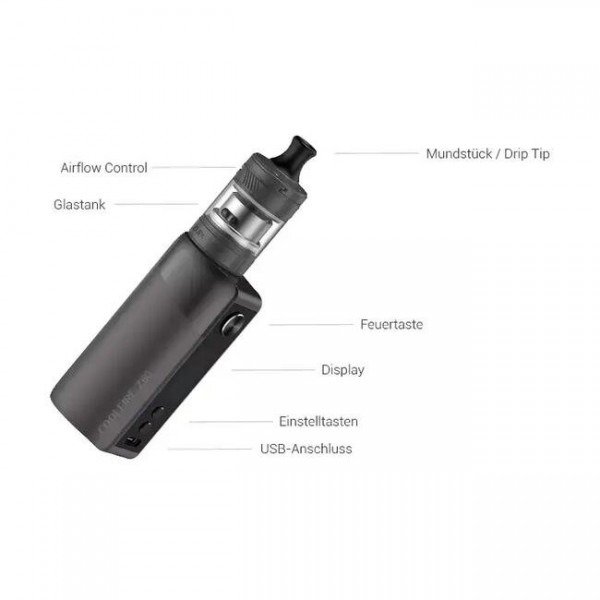 Innokin Coolfire Z60 Zlide Top E-Zigaretten Set