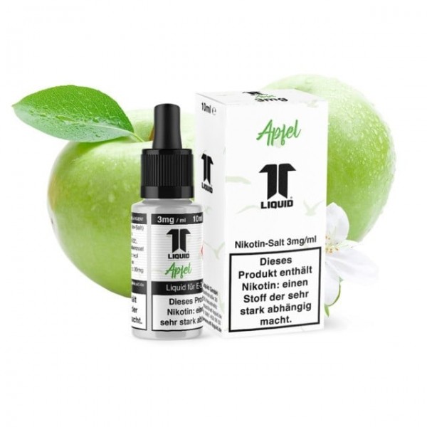 Apfel - Elf-Liquid Nikotinsalz Liquid