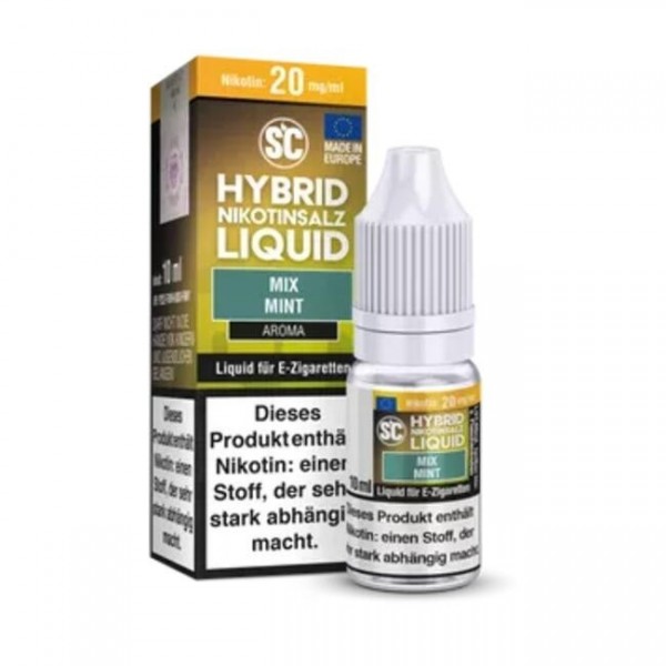 Mix Mint - SC Hybrid Nikotinsalz Liquid