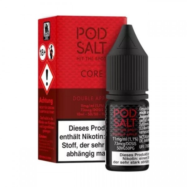 Double Apple - Pod Salt Core Nikotinsalz Liquid