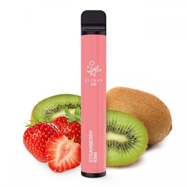 Strawberry Kiwi Elf Bar 600 - Einweg E-Zigarette