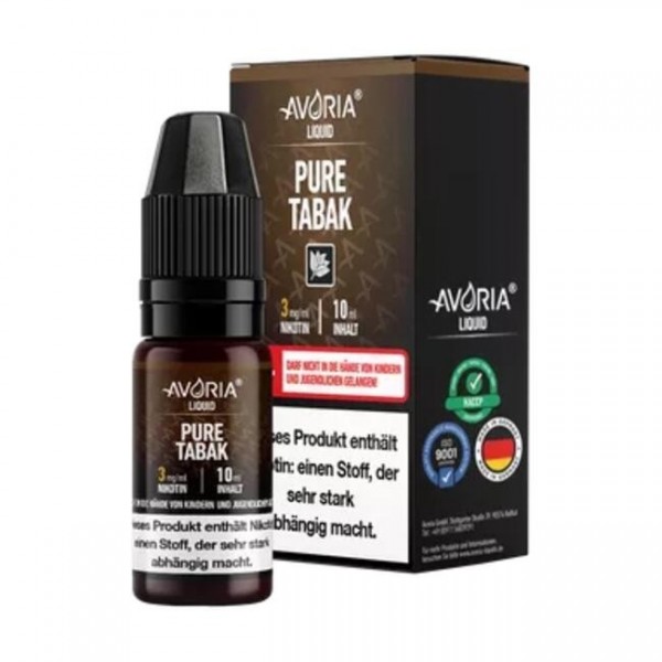 Pure Tabak Liquid - Avoria