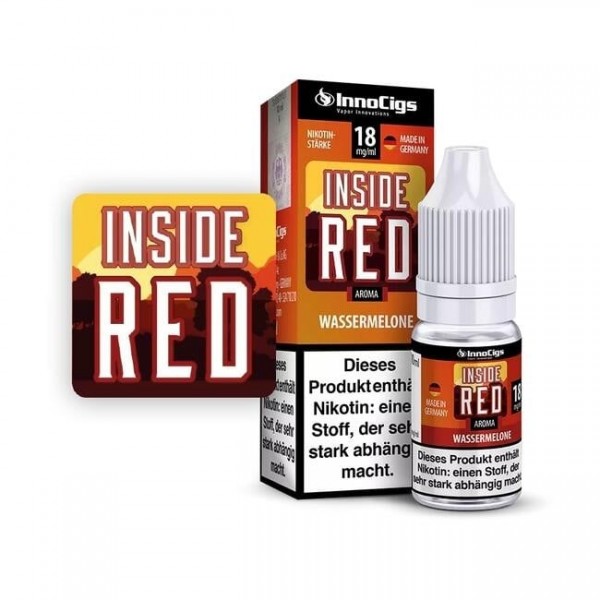 Inside Red Wassermelonen Liquid - InnoCigs