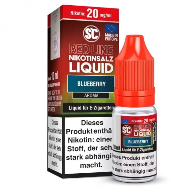 Blueberry - SC Red Line Nikotinsalz Liquid