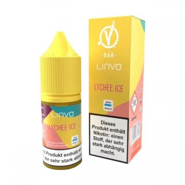 Lychee Ice - Linvo Nikotinsalz Liquid