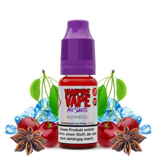 Blood Sukka - Vampire Vape Nikotinsalz Liquid