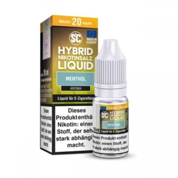 Menthol - SC Hybrid Nikotinsalz Liquid