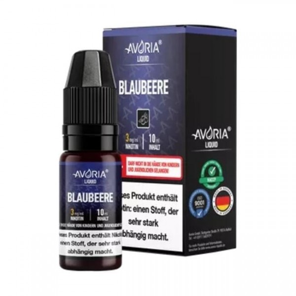 Blaubeere Liquid - Avoria