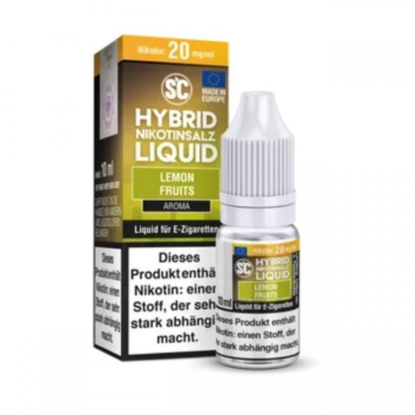 Lemon Fruits - SC Hybrid Nikotinsalz Liquid