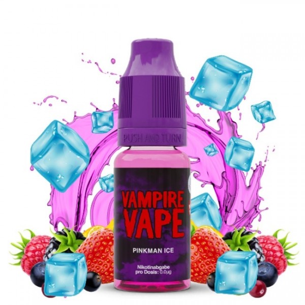 Pinkman Ice Liquid - Vampire Vape