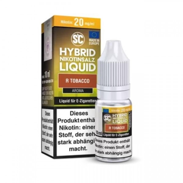 R Tobacco - SC Hybrid Nikotinsalz Liquid