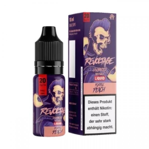 Purple Peach - Revoltage Hybrid Nikotinsalz Liquid