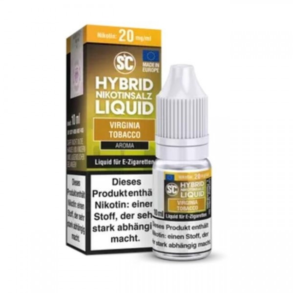 Virginia Tobacco - SC Hybrid Nikotinsalz Liquid