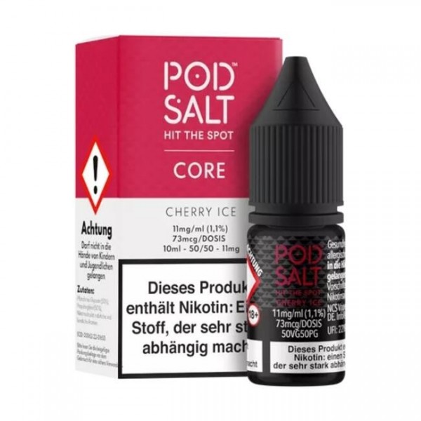 Cherry Ice - Pod Salt Core Nikotinsalz Liquid