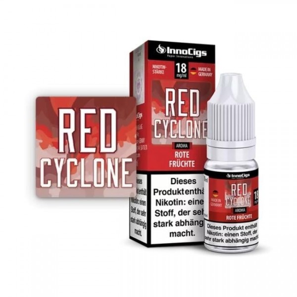 Red Cyclone Rote Früchte Liquid - InnoCigs