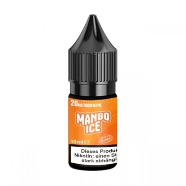 Mango Ice - Erste Sahne Hybrid Nikotinsalz Liquid