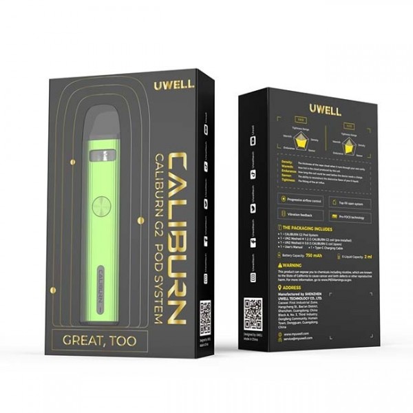 Uwell Caliburn G2 Pod-Kit