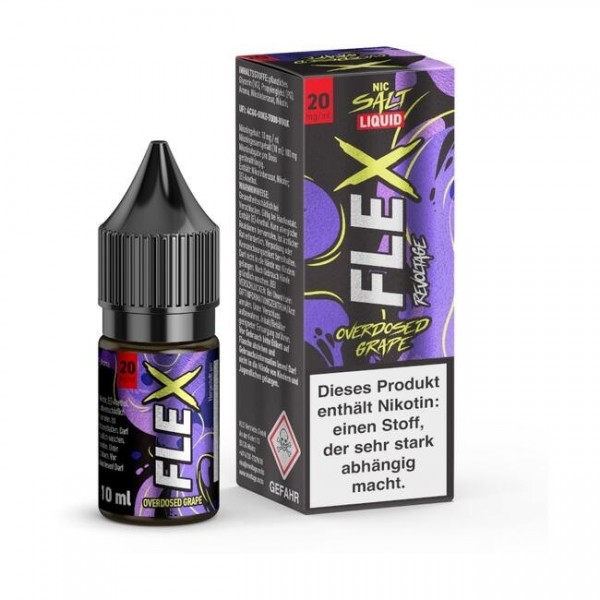 Overdosed Grape - Revoltage Flex Nikotinsalz Liquid