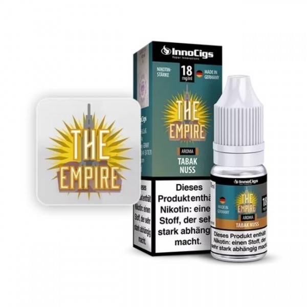 The Empire Tabak Nuss Liquid - InnoCigs