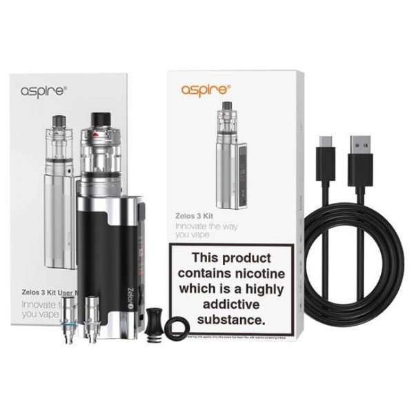 Aspire Zelos 3 E-Zigaretten Set