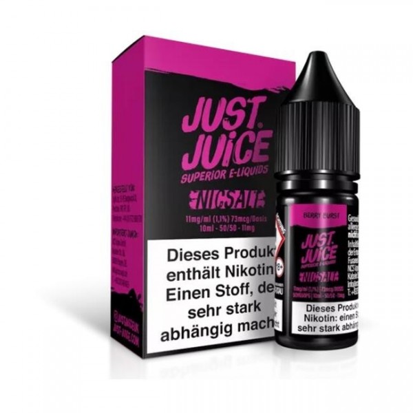 Berry Burst - Just Juice Nikotinsalz Liquid