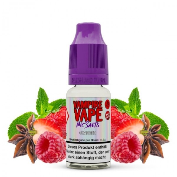 Charger - Vampire Vape Nikotinsalz Liquid