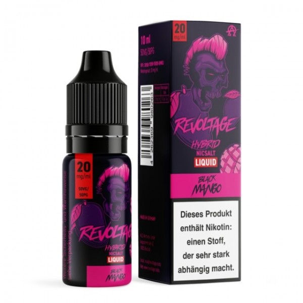 Black Mango - Revoltage Hybrid Nikotinsalz Liquid