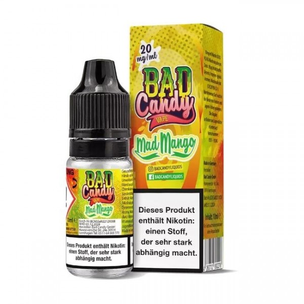 Mad Mango - Bad Candy Nikotinsalz Liquid