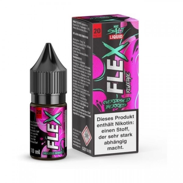 Overdosed Berries - Revoltage Flex Nikotinsalz Liquid