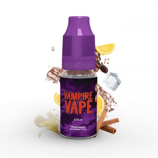 Cola Liquid - Vampire Vape