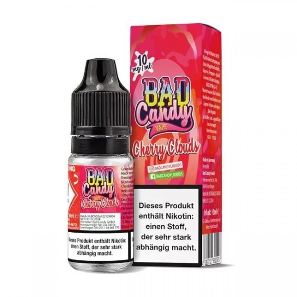 Cherry Clouds - Bad Candy Nikotinsalz Liquid