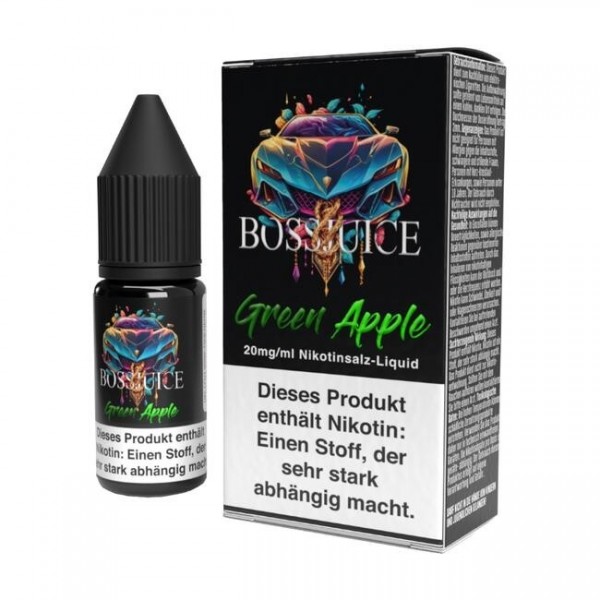 Green Apple - Boss Juice Nikotinsalz Liquid