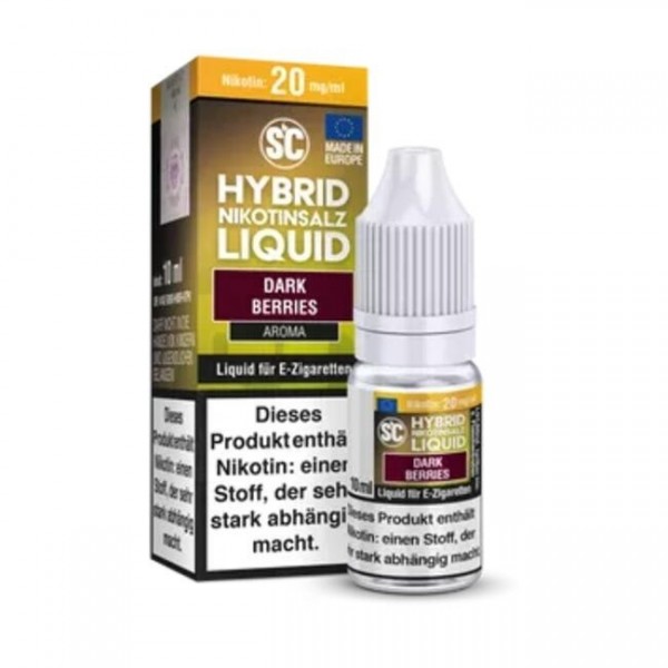 Dark Berries - SC Hybrid Nikotinsalz Liquid