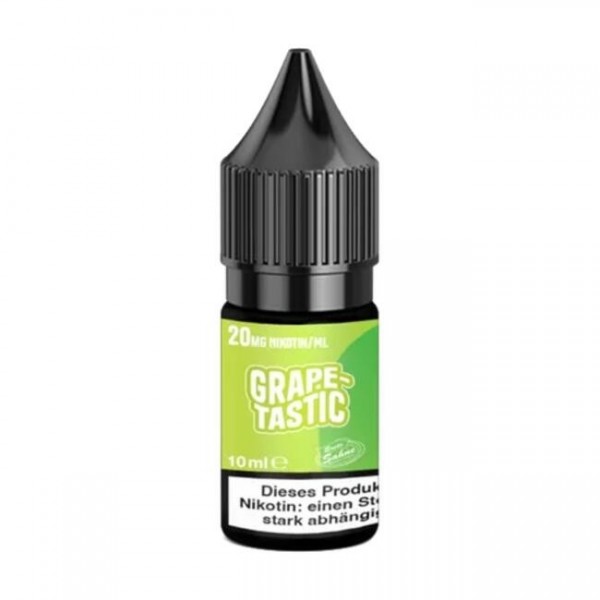 Grape-Tastic - Erste Sahne Hybrid Nikotinsalz Liquid