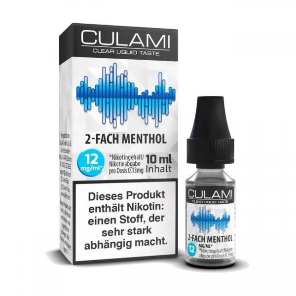 2-Fach Menthol Liquid - Culami