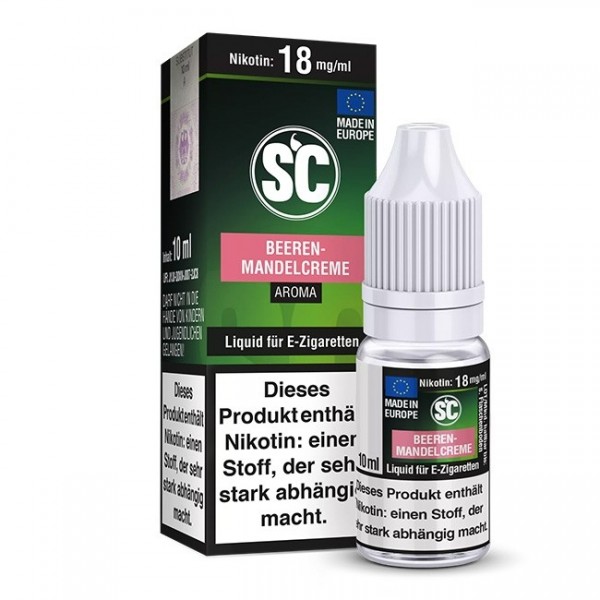 Beeren Mandelcreme - SC Liquid