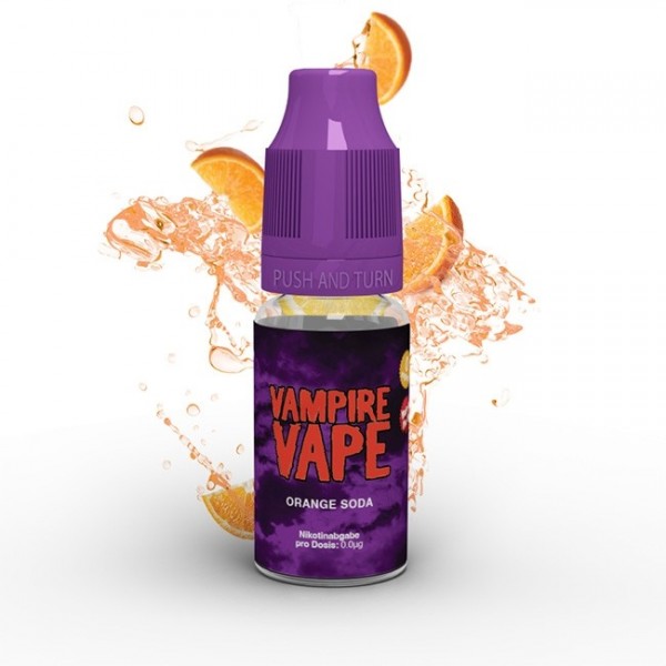 Orange Soda Liquid - Vampire Vape