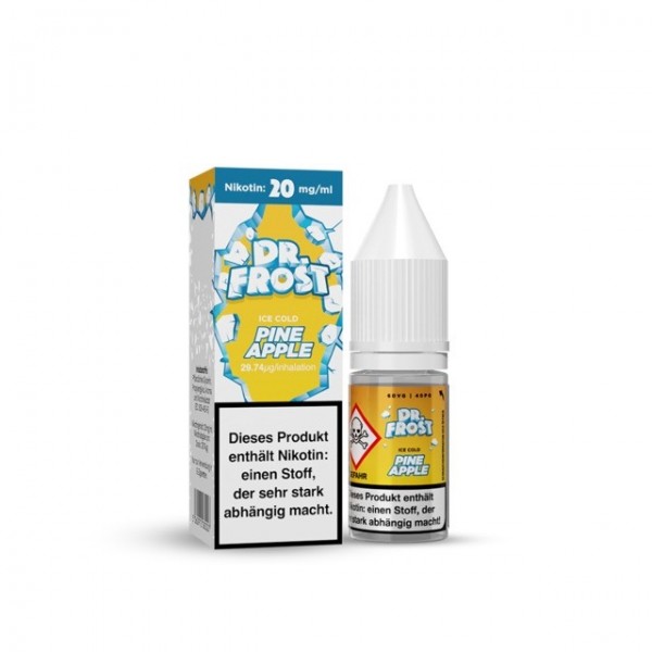 Ice Cold Pineapple - Dr. Frost Nikotinsalz Liquid