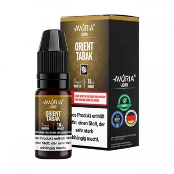 Orient Tabak Liquid - Avoria