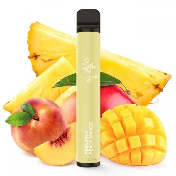 Pineapple Peach Mango Elf Bar 600 - Einweg E-Zigarette