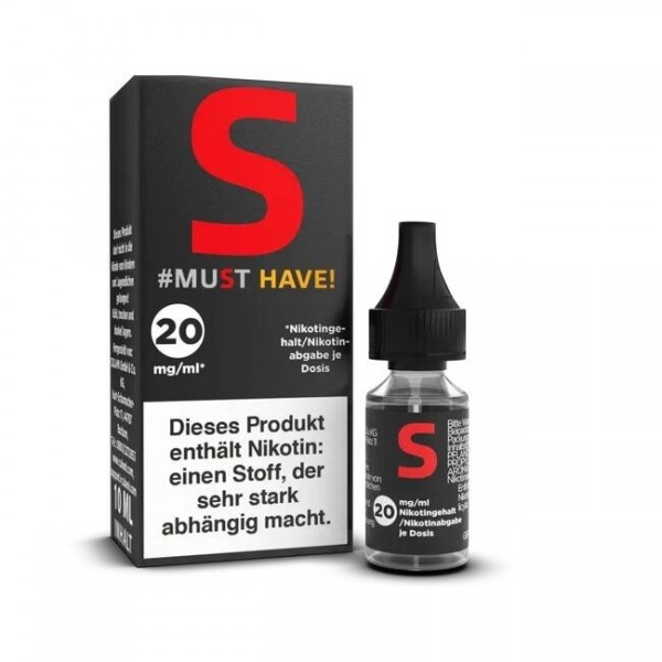 Must Have S - Nikotinsalz Liquid