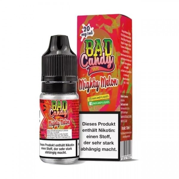 Mighty Melon - Bad Candy Nikotinsalz Liquid