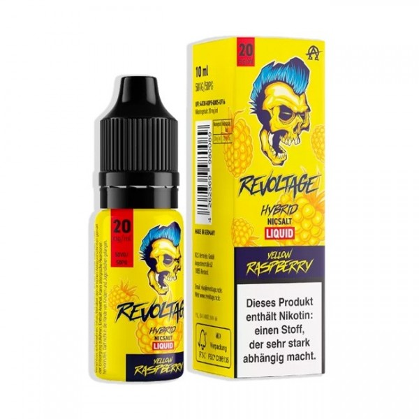 Yellow Raspberry - Revoltage Hybrid Nikotinsalz Liquid